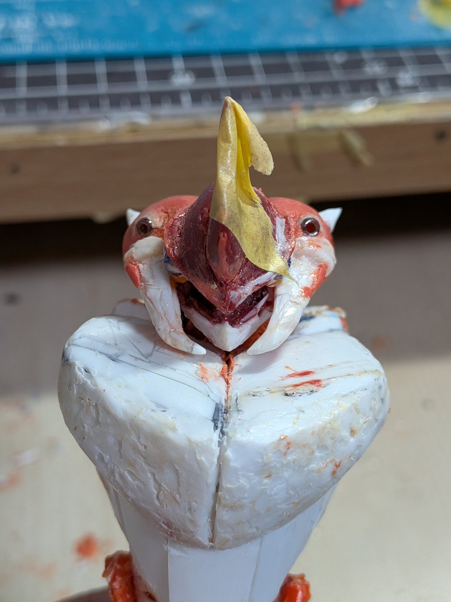 RT @kametaros22: #旧キット 小一時間程かかってしまいましたが、 首