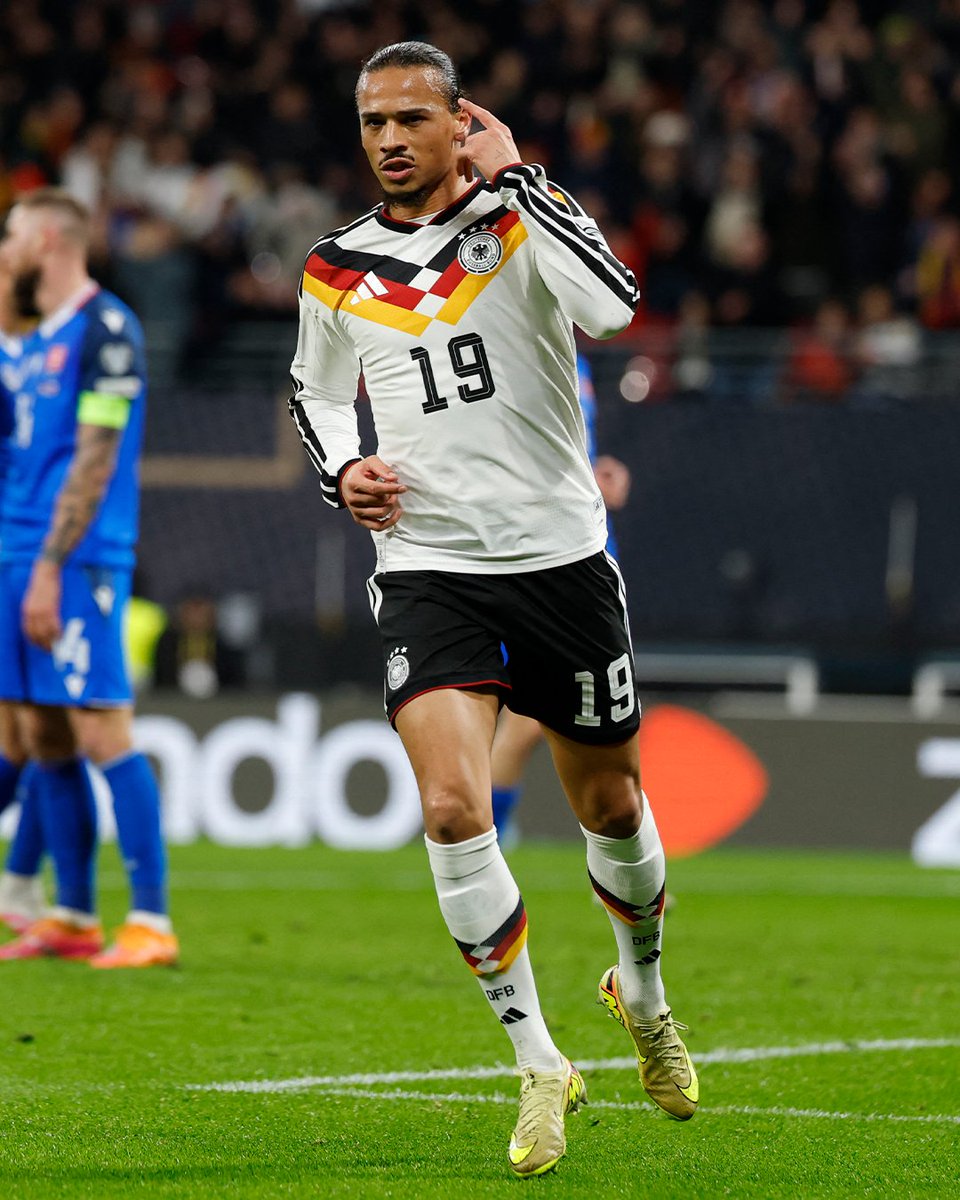 ChampionsLeague's tweet image. Sané scoring for Germany 🥰

#UCL