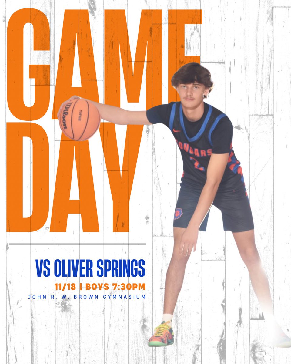 we’re back!! 

🏀 v. Oliver Springs
📍John R. W. Brown Gymnasium
⏱️Varsity Girls: 6pm | Varsity Boys: 7:30pm
🔹Recognizing the 2025 CCHS Golf Team
📸 Scott Powell Photography
