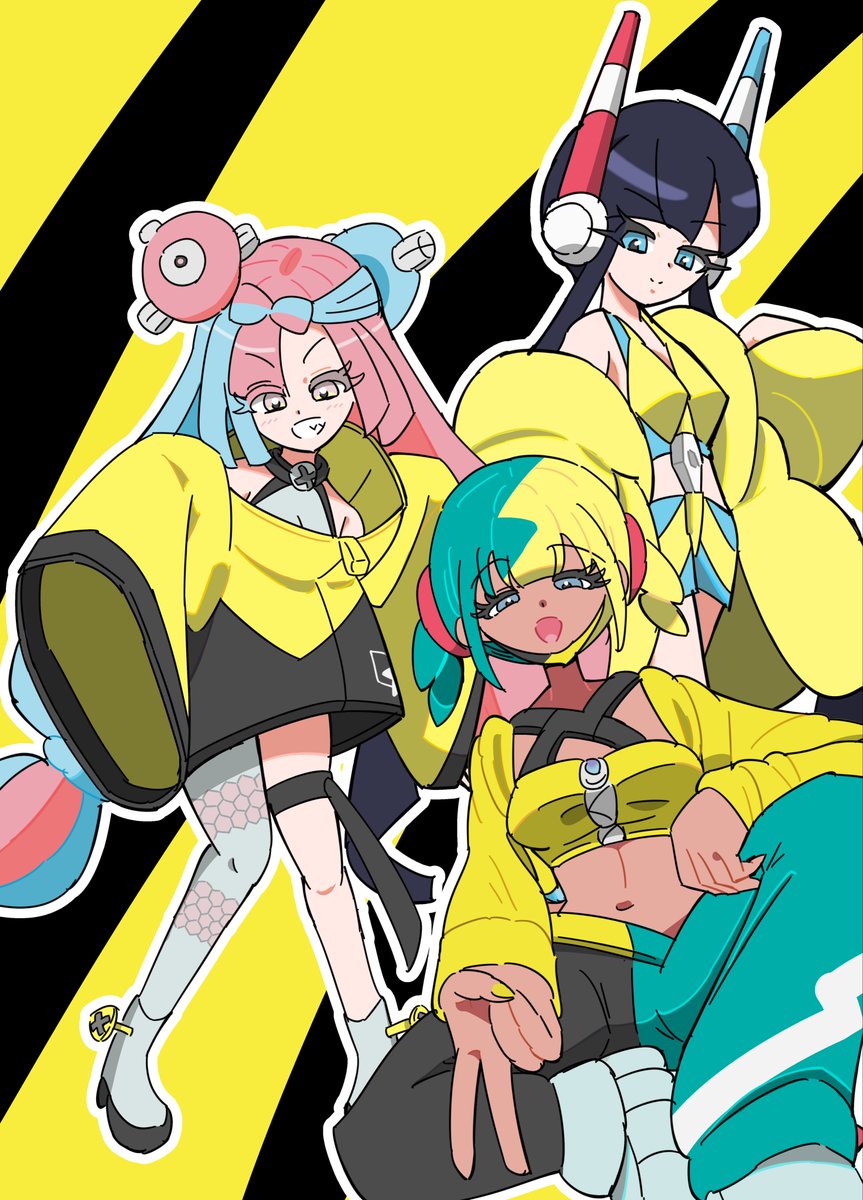 カナリィ、ナンジャモ、カミツレ！！！