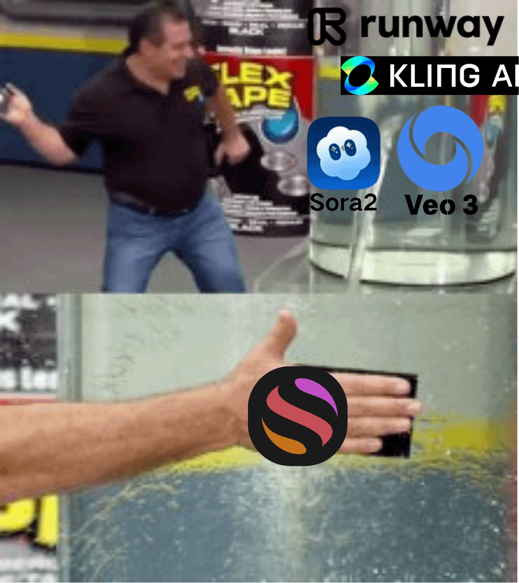 Rixhabh__'s tweet image. 🚨BREAKING: The world’s best all-in-one AI platform just rolled out its biggest update.

Access GPT-5, Sora 2 Pro, Claude Haiku 4.5, Google Veo 3.1, Kling, and 100+ top models — all in one place. 🤯

Here’s how to use it: