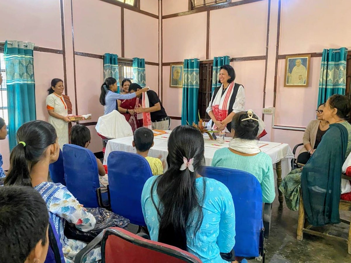 State Child Protection Society, Assam tweet media