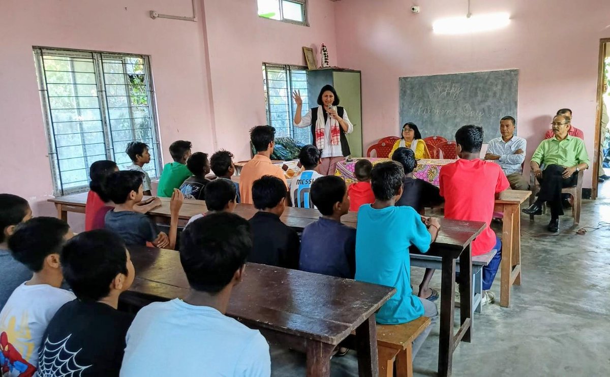 State Child Protection Society, Assam tweet media
