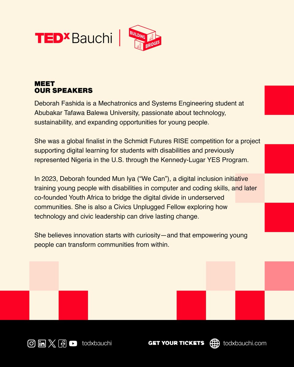 TEDxBauchi tweet media