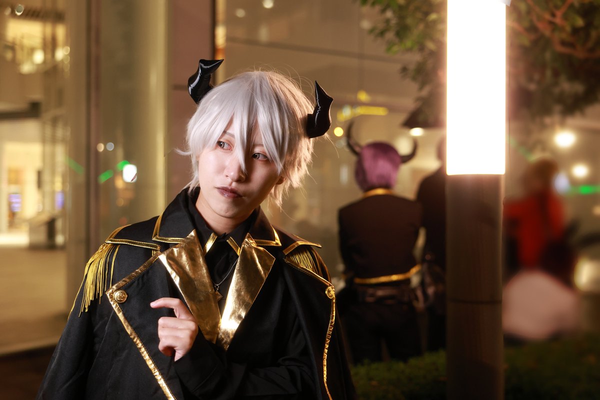 bll🟦⛓️cos💤ng😈devil

(roが背後に居てくれてるんだよ)
小嵐さん📷️ <a href="/KoarashiTakumi/">小嵐🐨巧</a>
＃刈谷アニコレ
#刈谷アニコレ2025