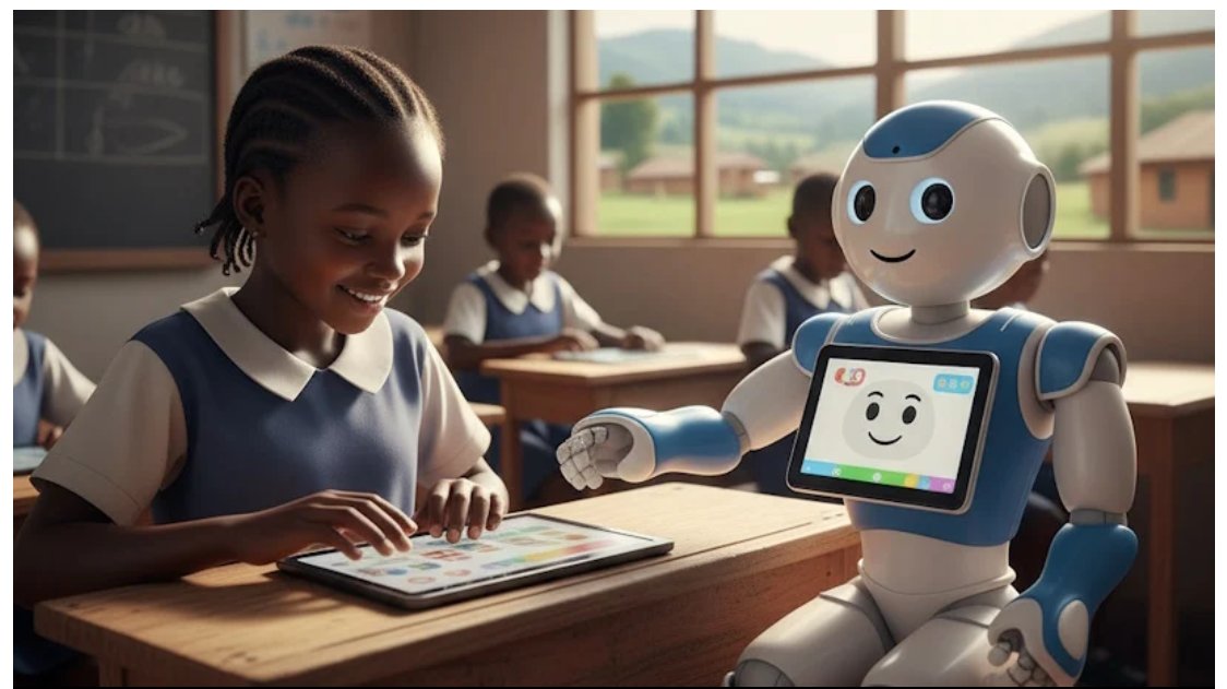 ITWebAfrica's tweet image. Rwanda’s education system has been given a boost with the introduction of Chidi, artificial intelligence learning companion for students and educators. #AI #SmartLearning
itweb.africa/article/rwanda…