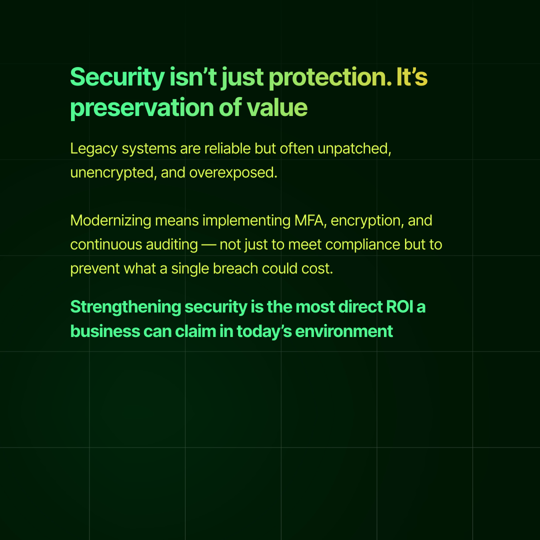 nalashaa's tweet image. Every CIO knows the math: the older the system, the higher the cost of keeping it alive.
But AS400 modernization flips that equation — turning reliability into agility, risk into resilience, and cost centers into profit engines.

#ALDBNC #AS400Modernization