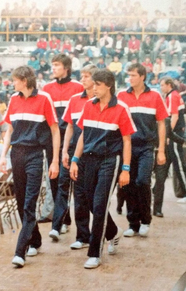 DeporteVintage's tweet photo. @miguelangelara Tuvimos el privilegio de verlo un año después en Compostela 📸 Archivo @RosOtero https://t.co/X5ipR56FPk