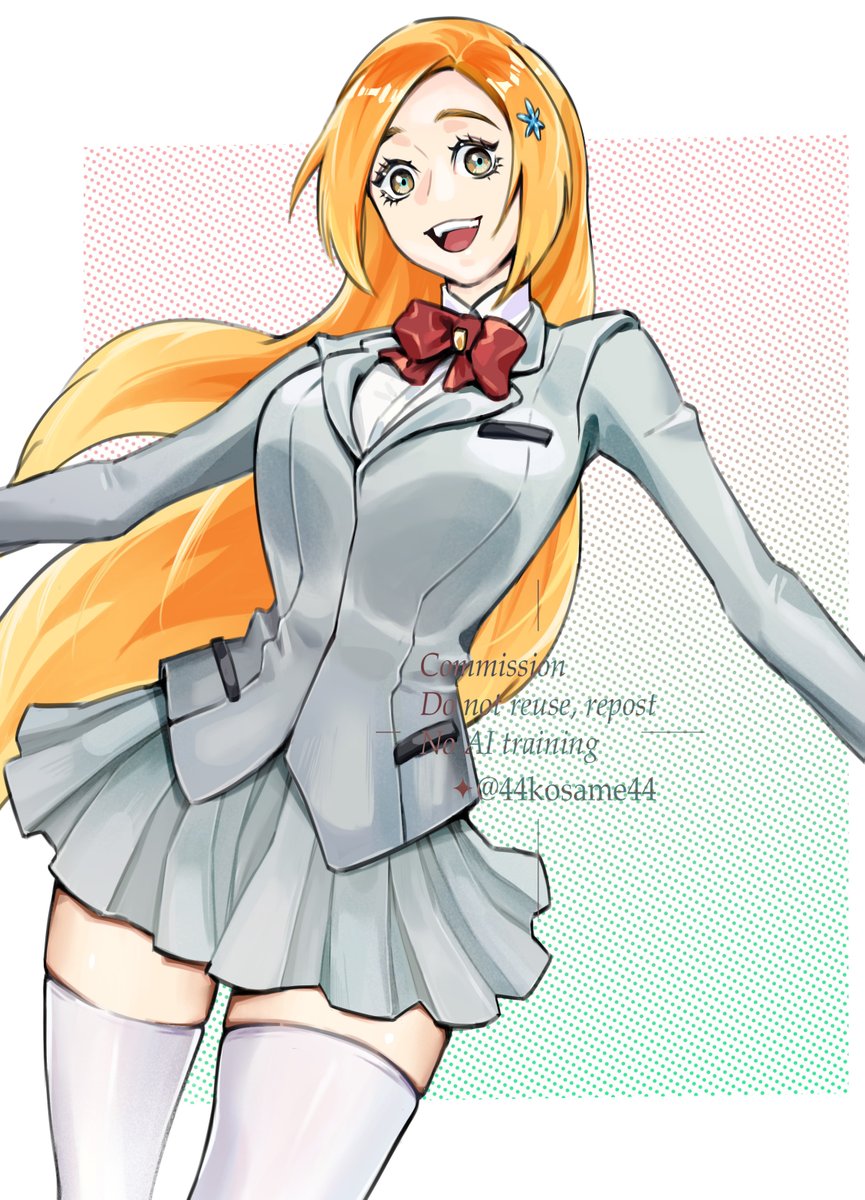 楽しかった😋
#BLEACH  #Orihime