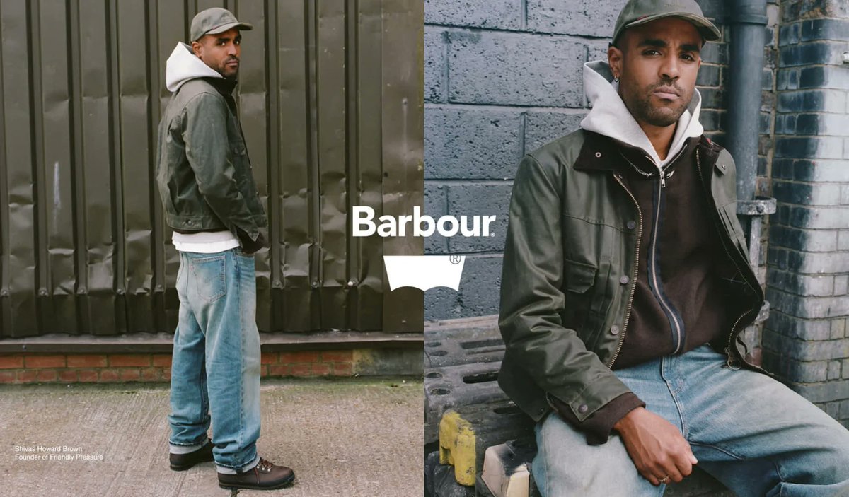 11/20 発売予定の「Barbour × Levi