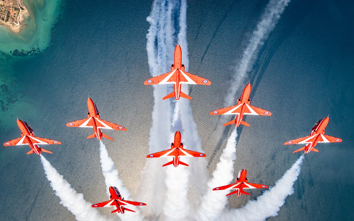 DefMattersEU's tweet image. Stunning images produced this year by Royal Air Force photographers. Well done chaps!
#DefenceMatters #RAF