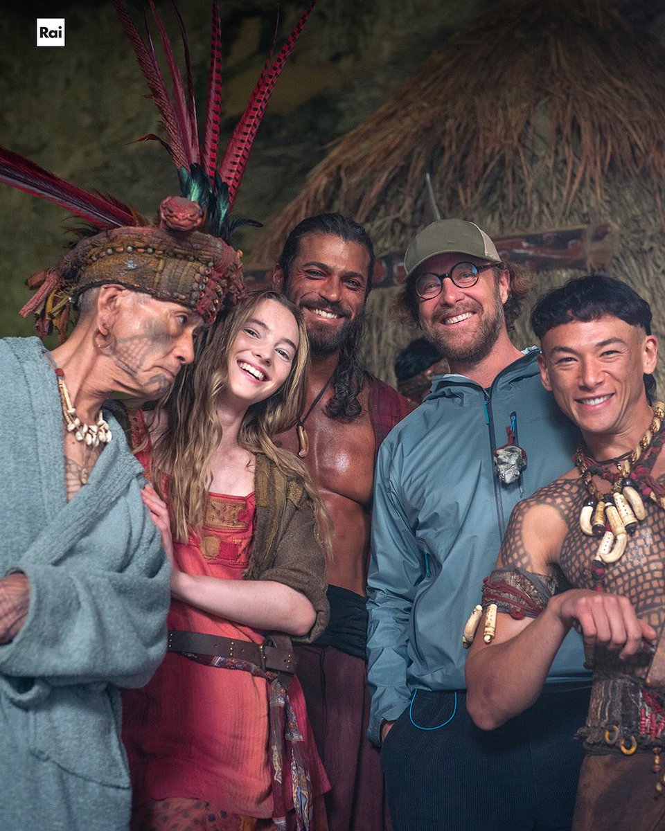 canyaman_spain's tweet image. #Sandokan estreno el 1 de diciembre en #Rai1 y #RaiPlay

#CanYaman

Crédito de las fotos a su propietario