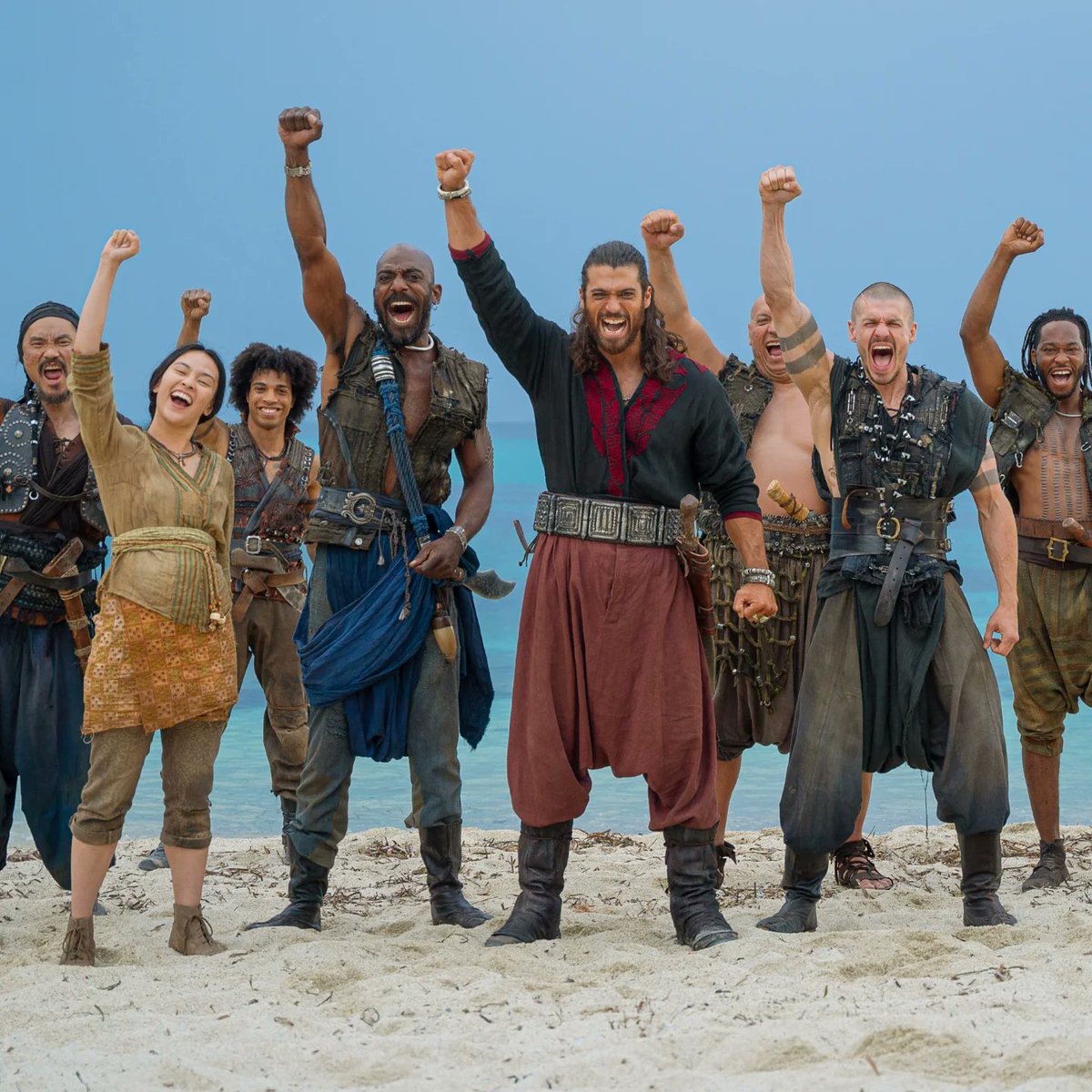 canyaman_spain's tweet image. #Sandokan estreno el 1 de diciembre en #Rai1 y #RaiPlay

#CanYaman

Crédito de las fotos a su propietario