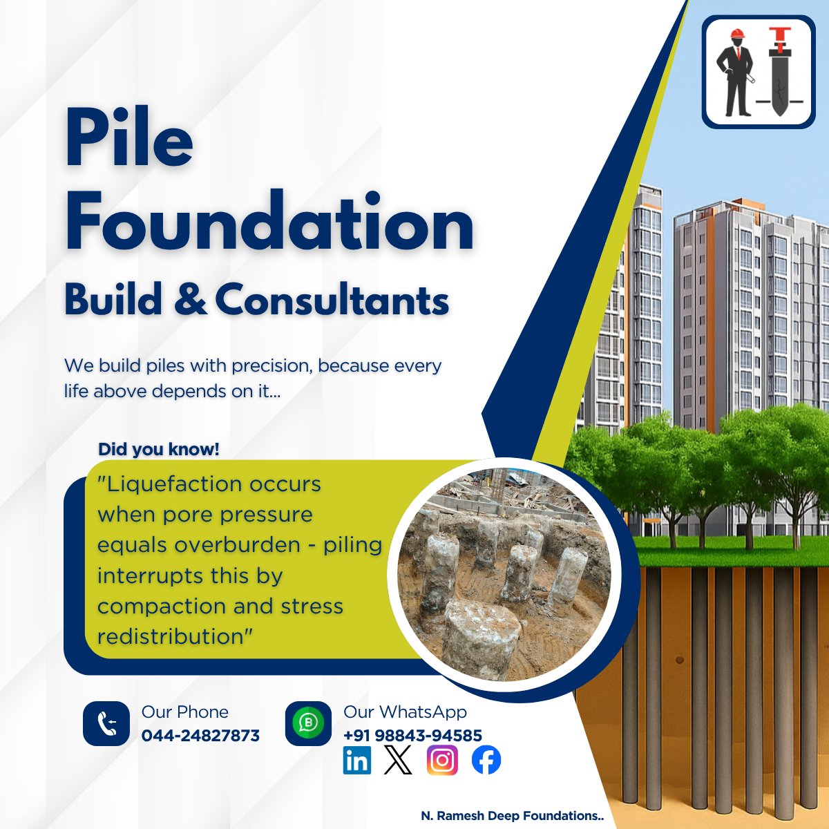 #pmcexclusivelyforpilingjobs