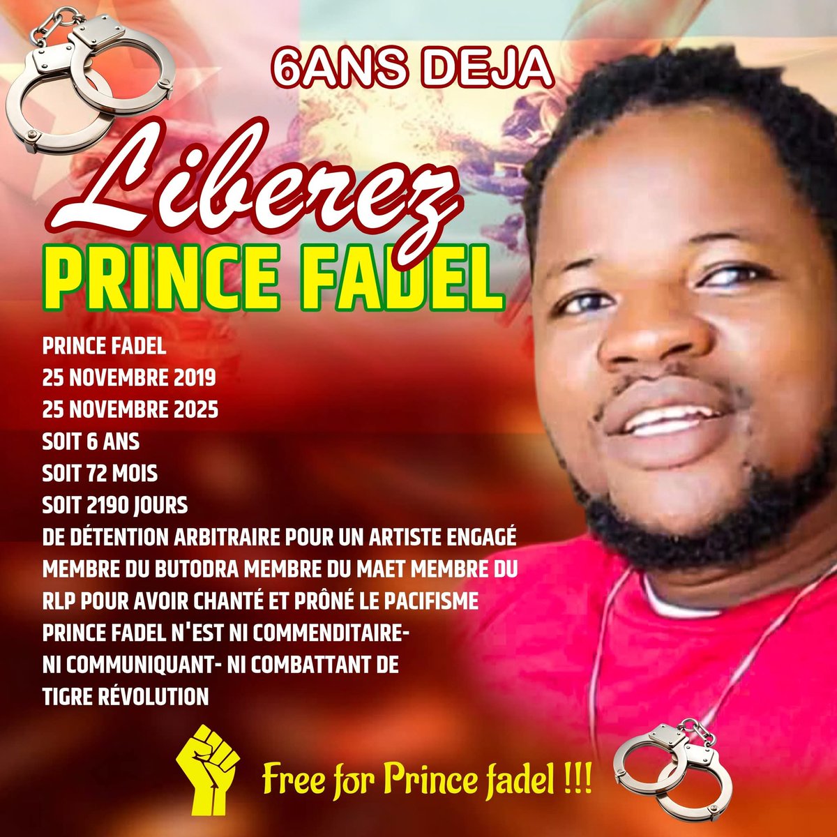 kankuamomo's tweet image. #FreeTogo #faureMustGo