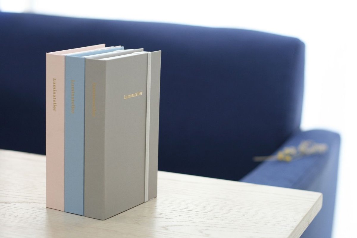Lumin_atelier's tweet photo. ネックレス専用、薄型収納ボックス「ジュエリーブック」📘✨
ベルベットパッド💎、ギャザーポケット👜、4本のフックで
ネックレスをきちんと収納できます💖
本棚に並べて楽しい三色展開🌸☀️❄️
 Amazonでテスト入荷中です🎉
#ジュエリー収納 #アクセサリー #Luminatelier https://t.co/NVcYJD84EO