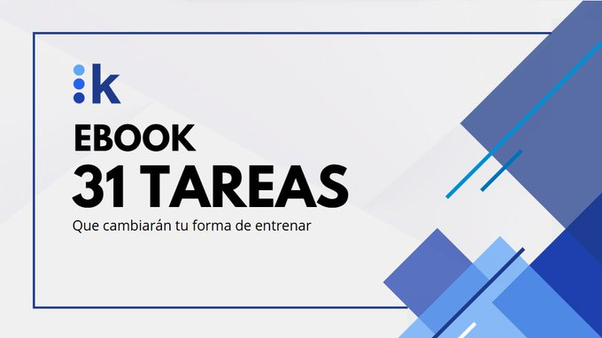 🚨 PACK GRATIS: 31 TAREAS EN VIDEO 🚨

✅ Sígueme
🔁 RT para apoyar
📩 Deja tu email en comentarios
📽️ Recibe las tareas esenciales en vídeo + explicación detallada