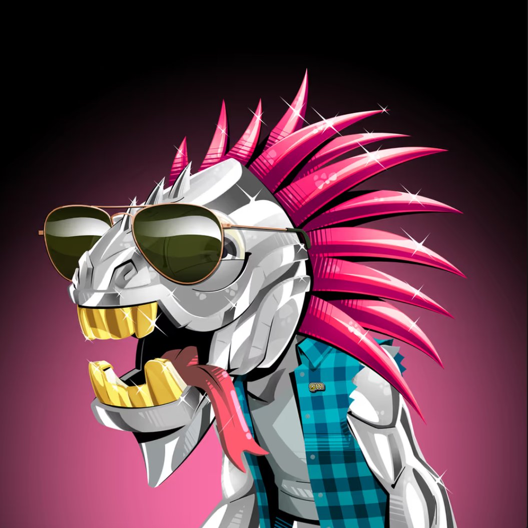 Couldn't leave this on the ground, 

✅Chrome Skin
✅Gold Grill
✅Metallic Pink hair
✅Aviator Sunglasses
✅GM pin

WVRP #5540 welcome to the vault 🫂