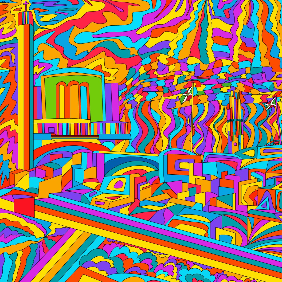 片っ端から"POP"を敷き詰めてみたらこうなった。

#絵描きさんと繋がりたい  
#冬の創作クラスタフォロー祭り #イラスト
#絵柄が好みって人にフォローされたい