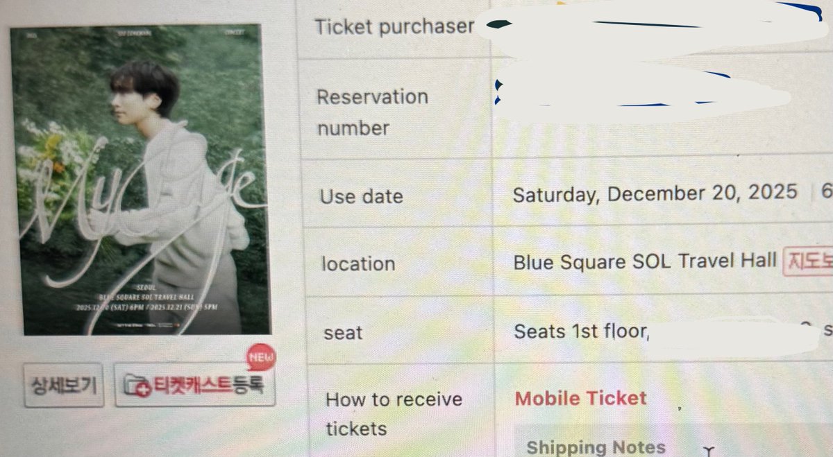 _MothVision_'s tweet image. im still shaking but im seeing Eunkwang in december 😭 im going to be sick i got VIP i want to cry