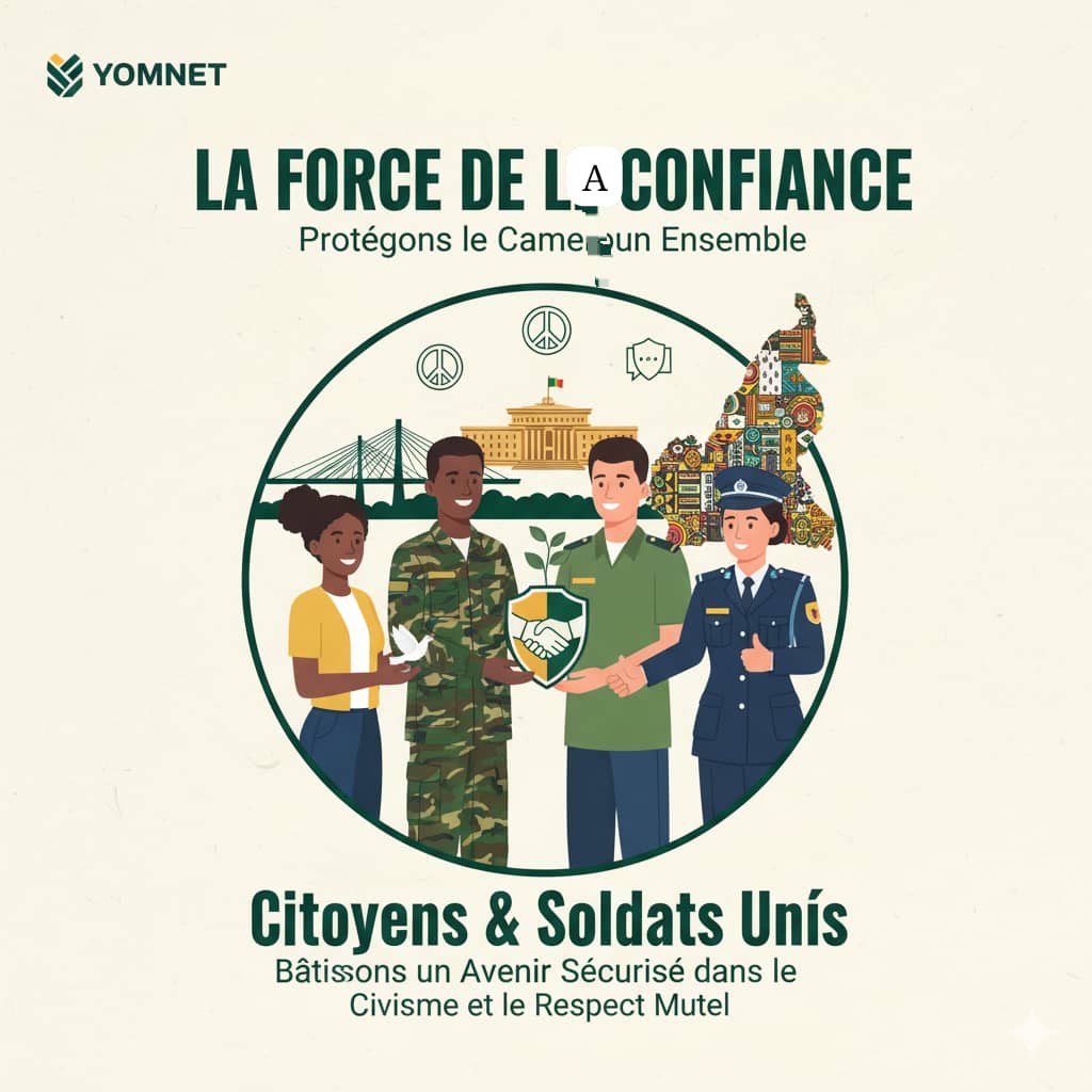Bâtissons un avenir sécurisé le civisme et le respect Mutuel pour un Cameroun uni et prospère, où règnent la paix et l'harmonie. 
<a href="/achaleke1/">Achaleke Christian Leke</a>
<a href="/loyocameroon/">LOYOC Cameroon</a>
#NationalEndowmentforDemocracy 
#Elections101Cameroon #elections #CommunityLeaders #Peacebuilding #VoterEngagement