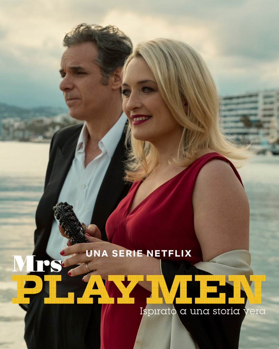 La storia di una rivista che ha riscritto le regole della società italiana. #MrsPLAYMEN è disponibile su <a href="/NetflixIT/">Netflix Italia</a>  #AuroraTV