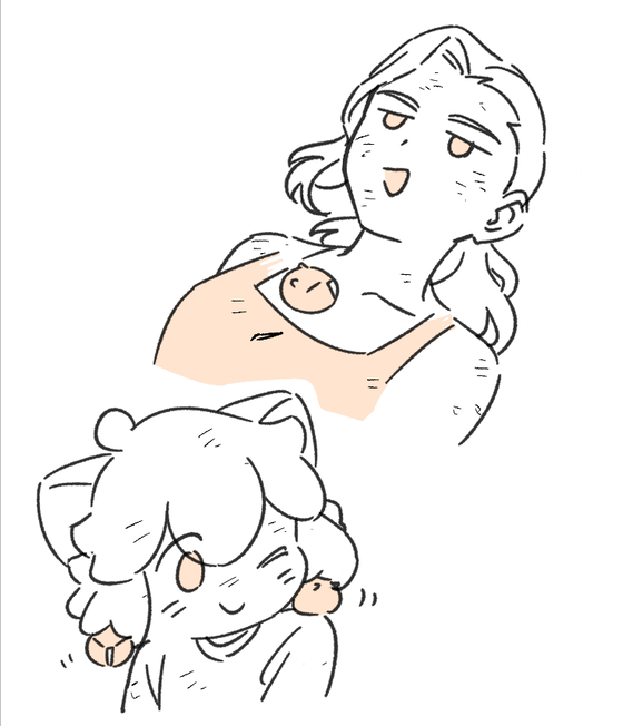 #羅小黒戦記2　シャオヘイと師姉のシーン全部かわいい……🥰🥰💗💗💗