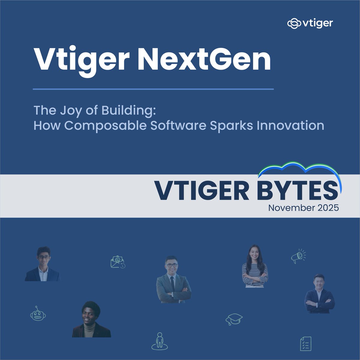 vtigercrm's tweet image. Building software shouldn’t feel like breaking apart hard-wired code — it should feel like snapping Lego blocks together. That’s exactly what Vtiger NextGen is.🔍 Dive into how we’re redefining software architecture:  vcub.ly/rTEBKdwk

#Vtiger #CRMSolutions #TechInnovation