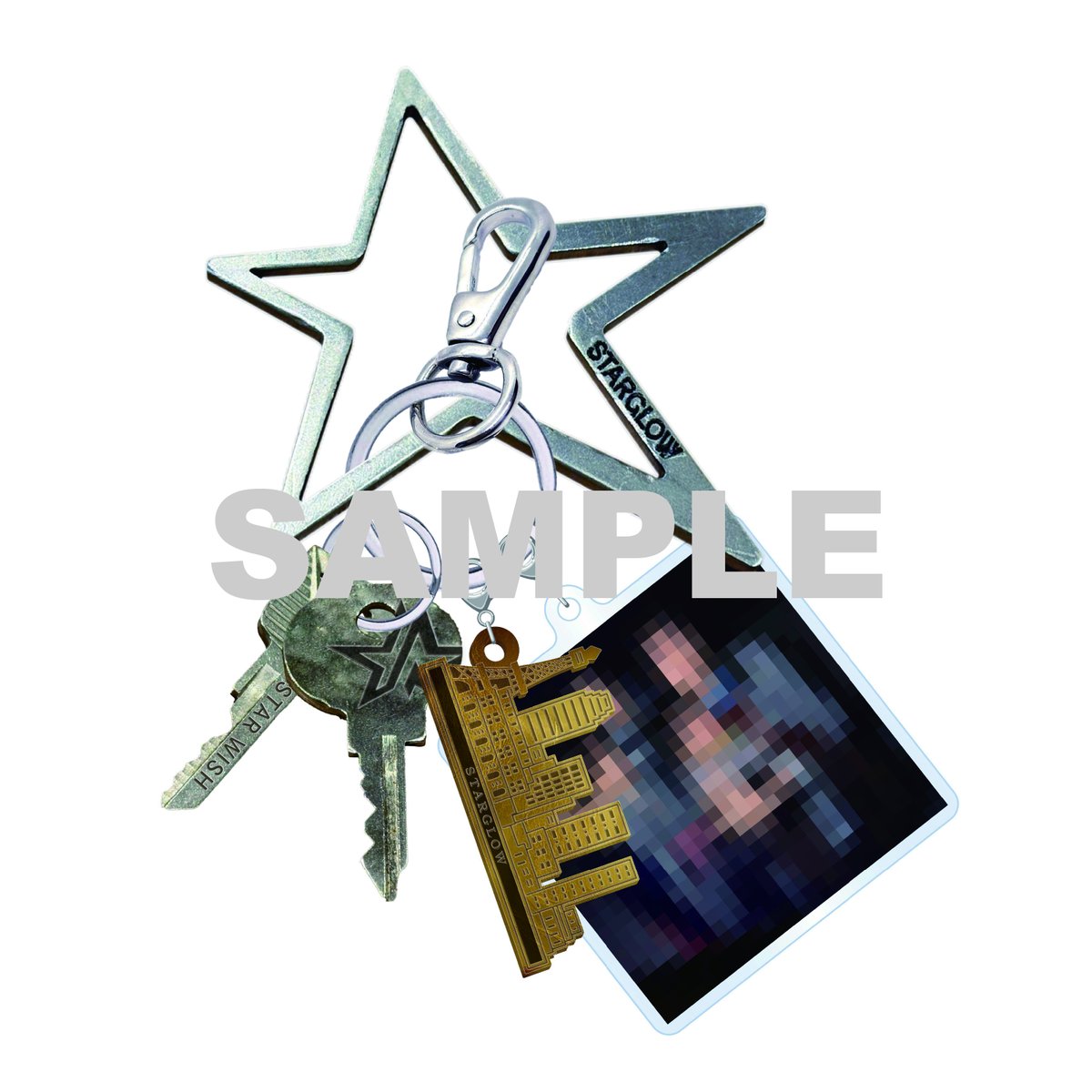 BMSG_MUSIC_SHOP's tweet image. 💿バンドルグッズ付き商品の販売は
　11/27(木)23:59まで！
￣￣￣￣￣￣￣￣￣￣￣￣￣￣￣￣￣
#STARGLOW
2026.1.21 On Sale
Debut Single「Star Wish」

●BMSG MUSIC SHOP限定バンドル商品
[Star Wish] Keyring
（オリジナル集合トレーディングカード付き）

【ご予約期間】
2025/11/27(木)…