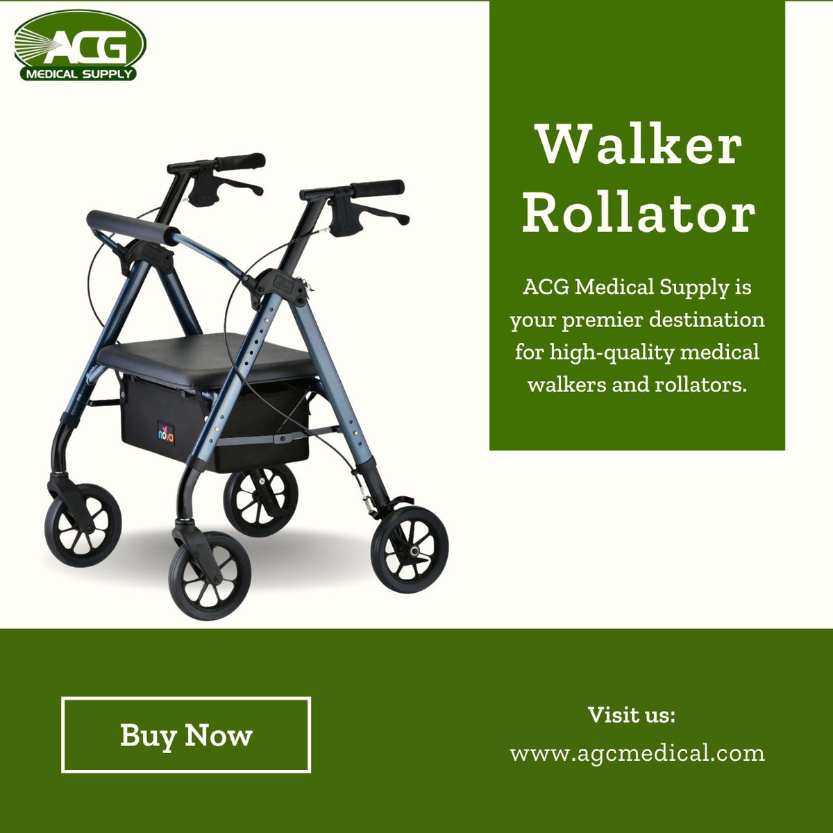 ACGMedicalsupp's tweet image. ✨ Move with confidence, comfort, and style! The walker rollator gives you smooth mobility, steady support, and effortless control wherever you go.

Ready to upgrade your mobility👉bit.ly/47LF8FV

#rollator #walker #mobilityaid #seniorliving #homecare #mobilitysupport
