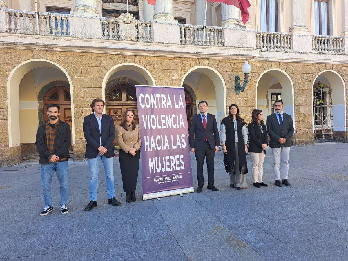 Hoy y siempre contra las violencias machistas.