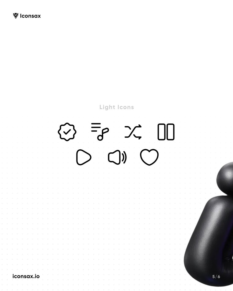 iconsax's tweet image. This is Iconsax in action: visual energy, precise rhythm, and design that pushes you forward. ⚡
#Iconsax #UIDesign