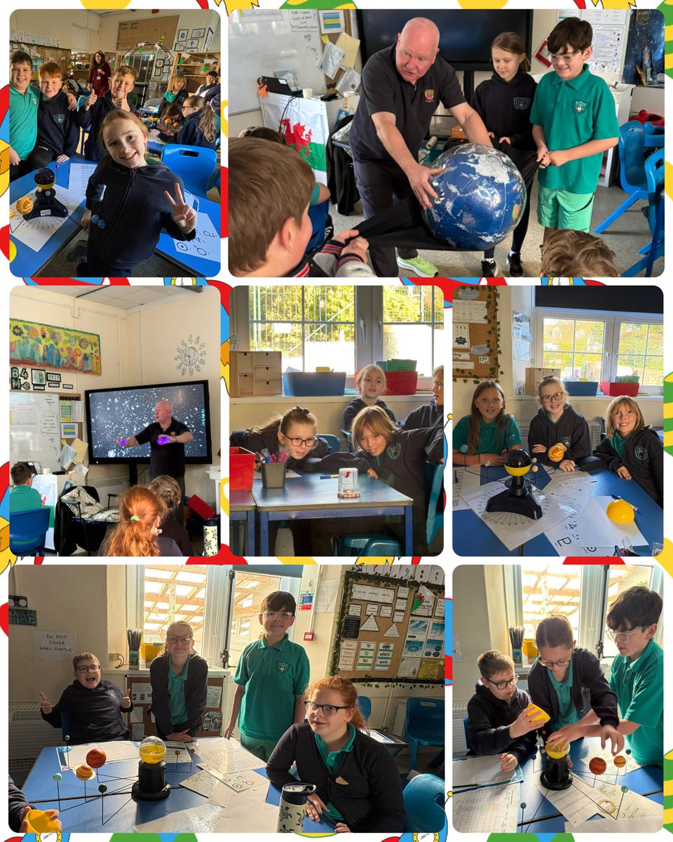 darwincentre's tweet image. A super galactic morning with @CoshestonVC yesterday! Exploring the cosmos with Dr Mark Smith 🪐 #STEM #astrophysics #solarsystem #blackholes @DragonLng