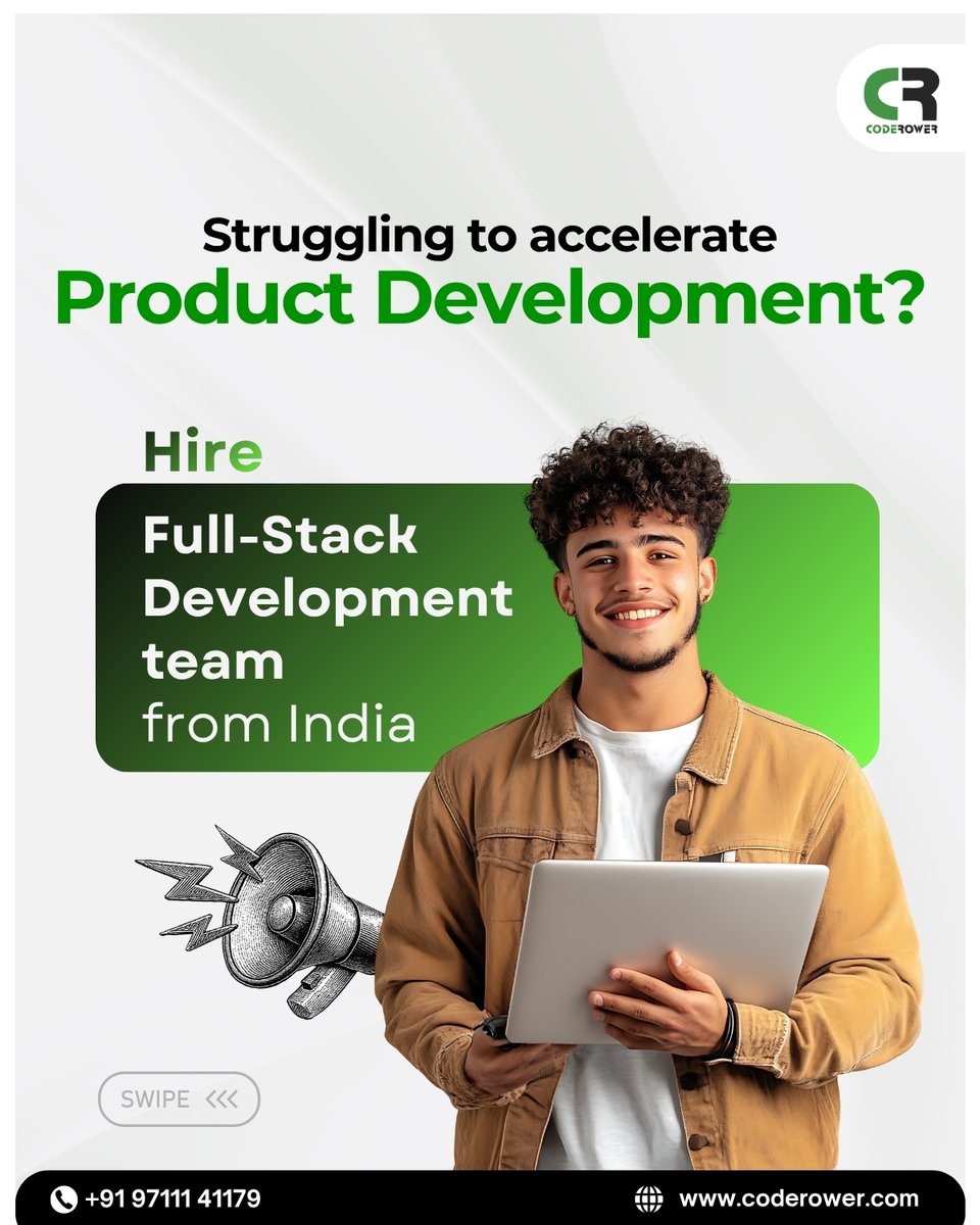 coderower's tweet image. Struggling to speed up product development?

At CodeRower, our expert developers handle frontend, backend, architecture, and deployment — ensuring seamless, scalable product delivery.

📞 Hire your full-stack team:
🌐 coderower.com/page/full-stac…

#fullstackdevelopers #hiredevelopers
