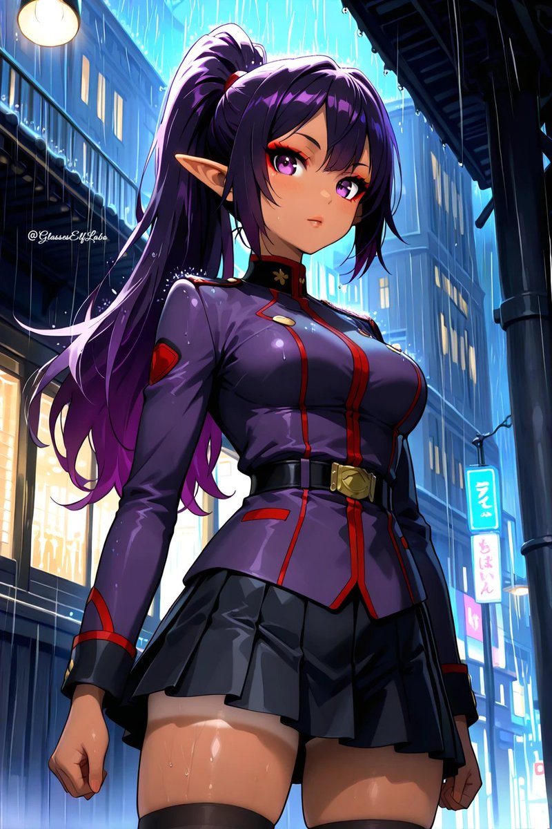 GlassesElfLabo's tweet image. #帰ってきたAIかっこいいポーズ 
待っていたぜ！この時をっ！