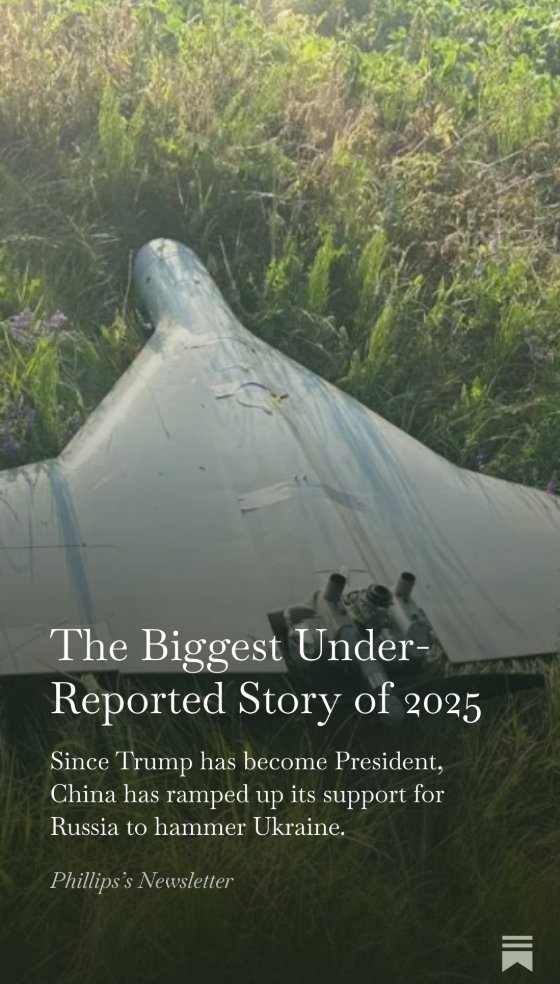 PhillipsPOBrien's tweet image. Just released this post. The most important, under-reported story of the Russo-Ukraine War since Trump became President is how the Chinese now feel that they can pile in with Russian support. They are now helping Russia across the board, with components, technical help,…