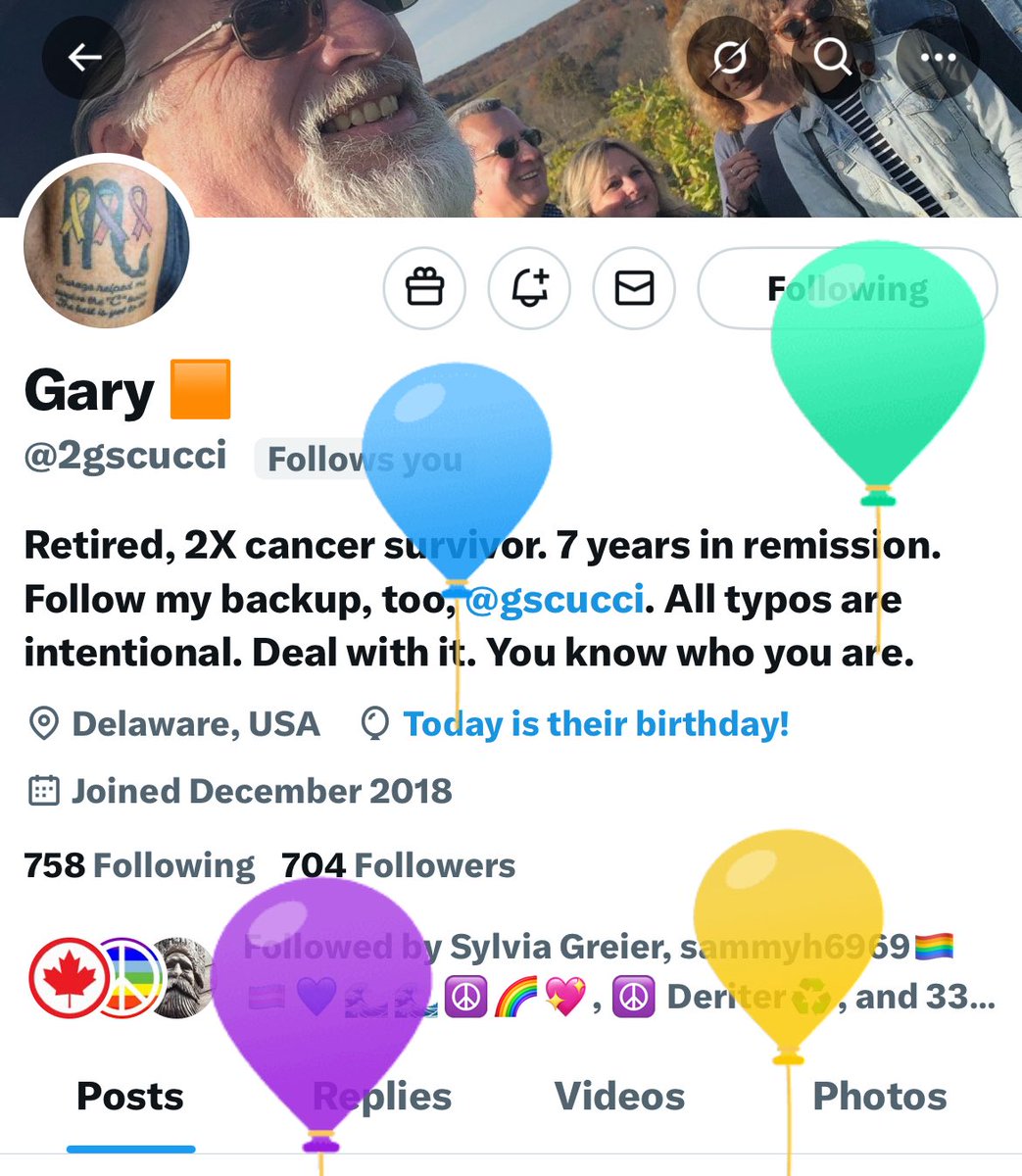 Please join me in wishing <a href="/gscucci/">Gary 🟧</a> a very happy birthday today. 
A good man, wise soul and a friend when you need one.