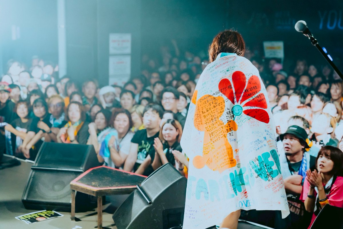 ShakaOfficial's tweet image. 📸{ FC PHOTO 更新!!!〕

『SHAKA CITY ROCKERS』
住人の方へ25TH ANNIVERSARY TOUR
“STARTING OVER”
2025.9.13[SAT] 柳ヶ瀬ants
2025.9.14[SUN] Yogibo META VALLEY

ライブフォトをUP🌟

▼LIVE PHOTO
shakalabbits.com/photo/list/3

📸 @sskami_

#SHAKALABBITS
#シャカラビ
#STARTINGOVER