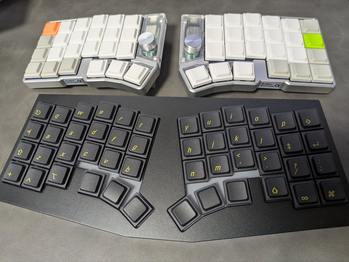 Cornix使っていたらすっかり40%にハマってしまったので、Cornelius LP