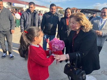 Aydın’da 11 Kasım Milli Ağaçlandırma Günü Etkinliği