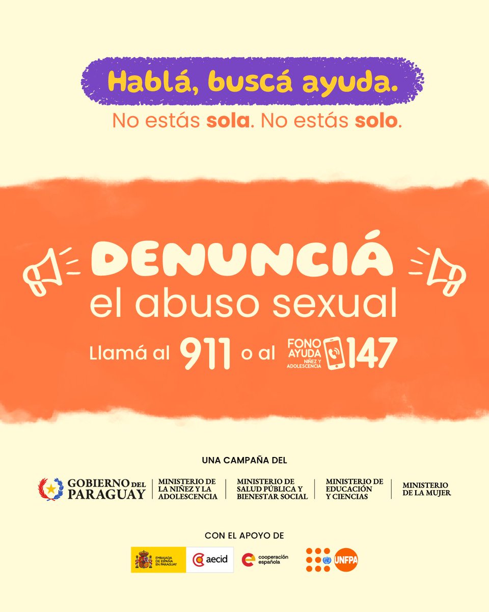 UNFPA en Paraguay tweet media