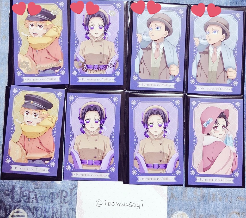 鬼滅の刃 AGF チェキ風ブロマイド アクスタ 缶バッジ 狛治