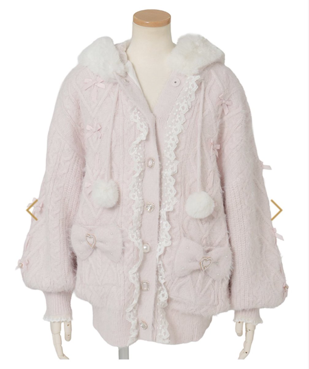 New Liz lisa bunny hoodie is so cute !!😭🫶🏻 me needs #jiraitwt