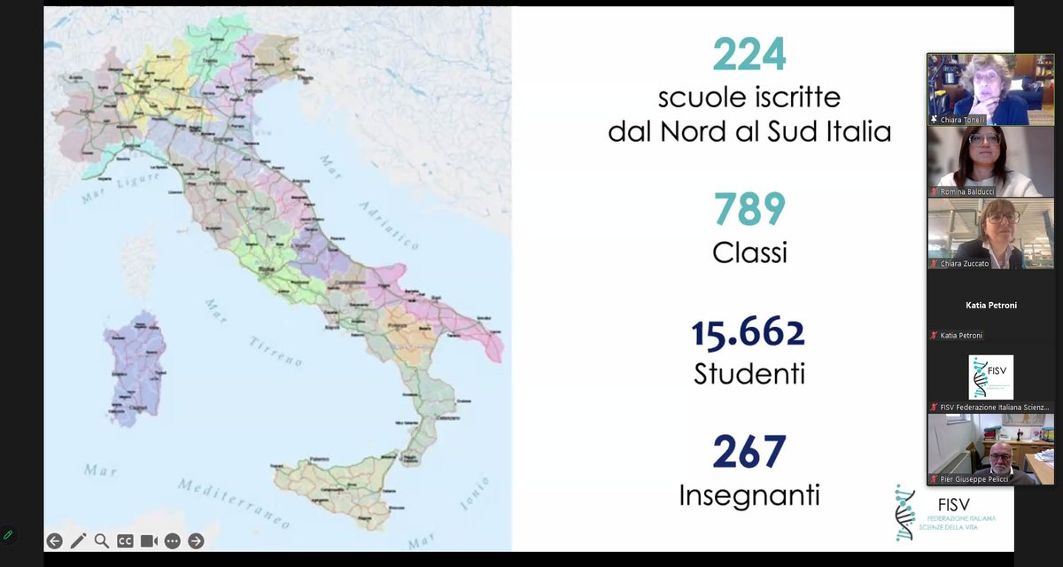 FISV998's tweet photo. Sono iniziati i #FISVDays2025
224 le scuole di tutta Italia coinvolte e 15662 studenti: GRAZIE!
Stamattina abbiamo parlato di GENI ED EPIGENETICA.
👉 Appuntamento a domani per affrontare il tema delle NANOTECNOLOGIE
#fisvdays2025 #epigenetica #nutriepigenetica #oncologia https://t.co/zrhPjONz8Y