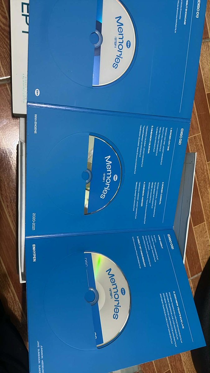 4419_cart's tweet photo. Wts ph selling these all for 800 pesos plus sf

Ggu ggu package 2021 accordion book, photobook, &amp; notebook

Memories:step 1 2020-2021 the box has dents because it’s old na and stuck lang sa bahay(complete inclusions with sunghoon pc) https://t.co/2Oe3BXkErj