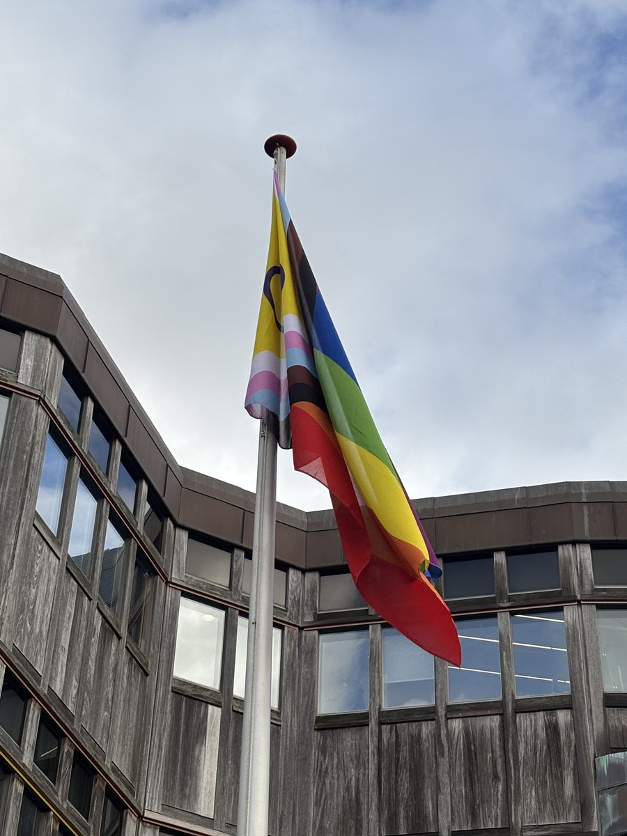 Today is #LGBTQinSTEMDay 🌈

ESA proudly joins the STEM community in celebrating the unique contributions of LGBTQ+ individuals.

The Pride Flag will fly across ESA sites as a reminder of how far we’ve come, and how much more there is to do.

#SpaceForAll