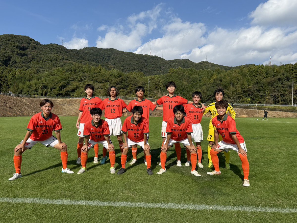 kut_fc's tweet photo. ⚽️試合報告⚽️

高知県リーグ1部
vs セルレオッソ　様
2025 / 11 / 16 （sun）13:00K.O.
春野総合運動多目的広場

スコア_ ０-３

交代_
21面出将哉→3出羽勇輝
20黒木勇太→7橋田葉月
11古谷野匠真→22阿部晴太

✊🏻LOSE
０-３で敗戦となりました
応援ありがとうございました🙇🏻‍♂️ https://t.co/4YWQ7BKc0V