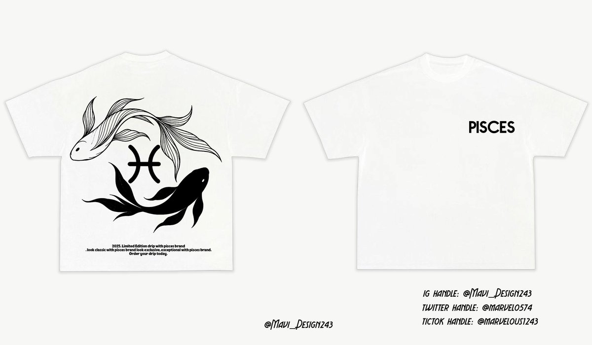 Mavidesigns243's tweet photo. POV: You turn a blank shirt into a whole vibe 👕🔥😌
#tshirtdesign #Graphicdesign #ApparelDesign #clothingbrand https://t.co/GTWNgXrZpZ