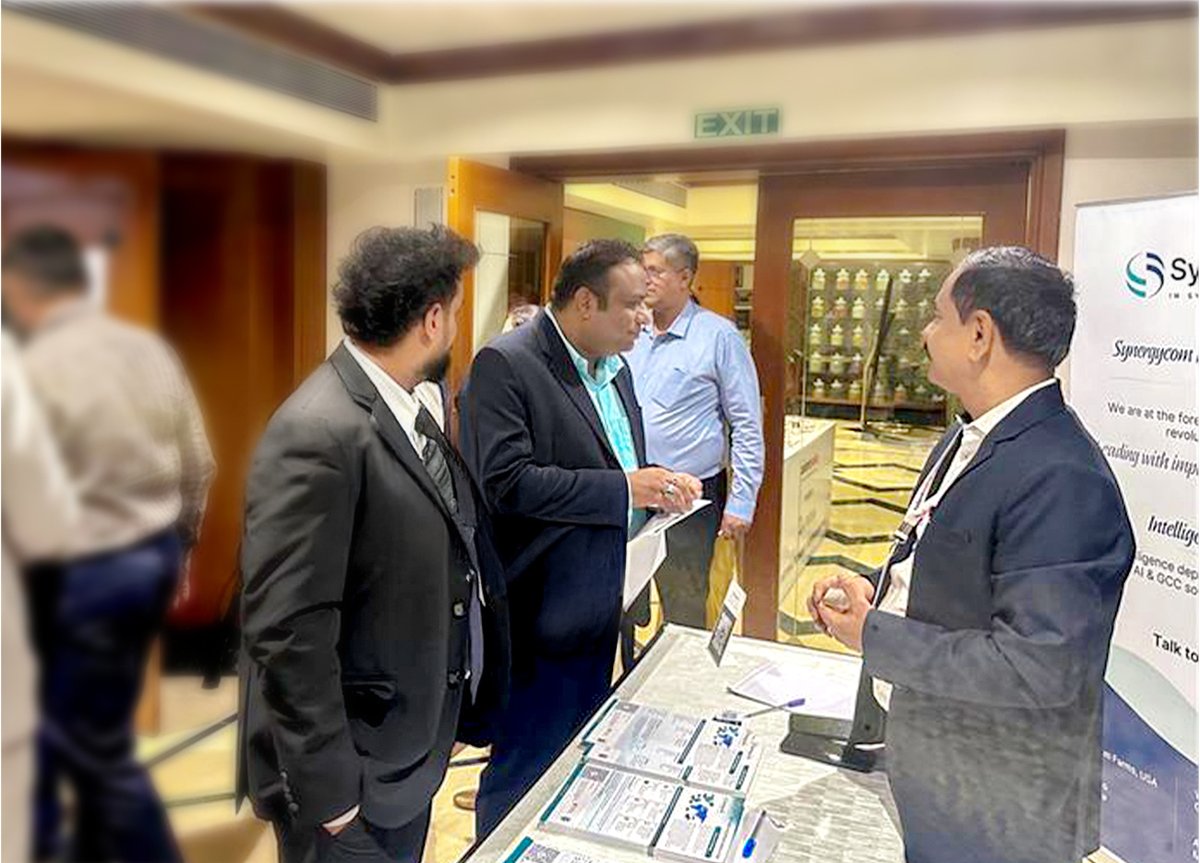 Synergycom team was at the 2nd Edition National Economic Growth Summit &amp; Awards 2025 in Mumbai on November 14. A few glimpses: