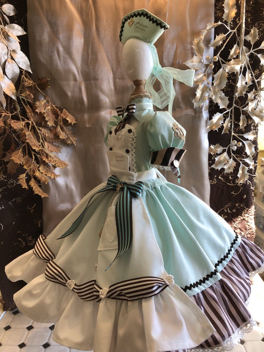 ドルパ54で販売します新作ドレスです✨ チョコレートナースシリーズ